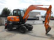 DOOSAN S55W5PK,  колесный экскаватор,  69000$,  2006 г.в.,  ковш 0.25 куб.