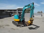 KOBELCO SK30SR,  гусеничный экскаватор,  16500$,  2002 г.в.,  отвал, 