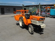 KUBOTA ZB1600DT, трактор,  6200$,  дизель,  16 л.с,  культиватор,  4WD