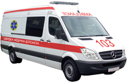 продажа скорой помощи Mercedes-Benz Sprinter, Ford, Volkswagen, Crafter.