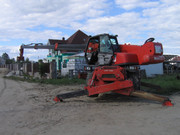 Телескопический погрузчик Manitou MRT  1850