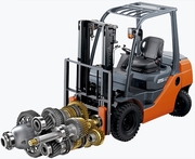 ТООForklift Trans Запасные Части для Вилочных Погрузчиков!