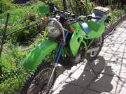 Мотоцикл Эндуро Kawasaki KDX250SR 1996 года