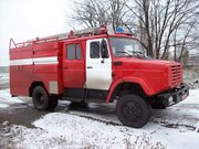 Автоцистерна пожарная АЦ-40     