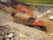 Экскаватор Doosan DX 225 аренда