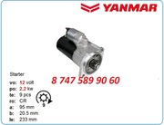 Стартер Yanmar 4d94e,  4d94,  4tne98 129908-77010