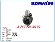 Стартер Komatsu pc300,  pc160,  pc150 0-21000-4850