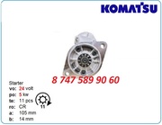 Стартер Komatsu pc35,  pc38,  pc40 6008134440