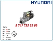 Стартер Hyundai Robex r215,  r210,  r220 19026032