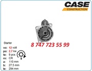 Стартер на трактор Case Farmall 504015749