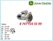 Стартер John Deere 4024,  4024hf,  4024tf 0001367033