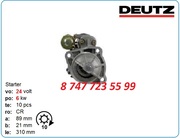 Стартер Deutz bf12l413,  f12l413f 01183039