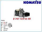 Стартер Komatsu pc200,  Pс120 0-23000-6510