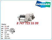 Стартер Doosan dx140,  dx170,  dx160 300516-00042