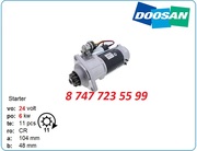 Стартер Doosan s300,  dx300 65.26201-7089