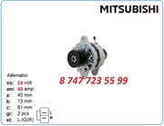 Генератор Mitsubishi 6d14,  6d15,  6d16 a4t58786