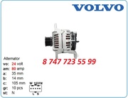 Генератор на Volvo ec210,  ecr235,  ec240 0124555563