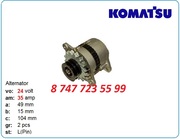 Генератор на Komatsu wa180,  wa120,  wa320 6008215640