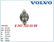 Генератор на экскаватор Volvo ec205,  ec205d 0120655438